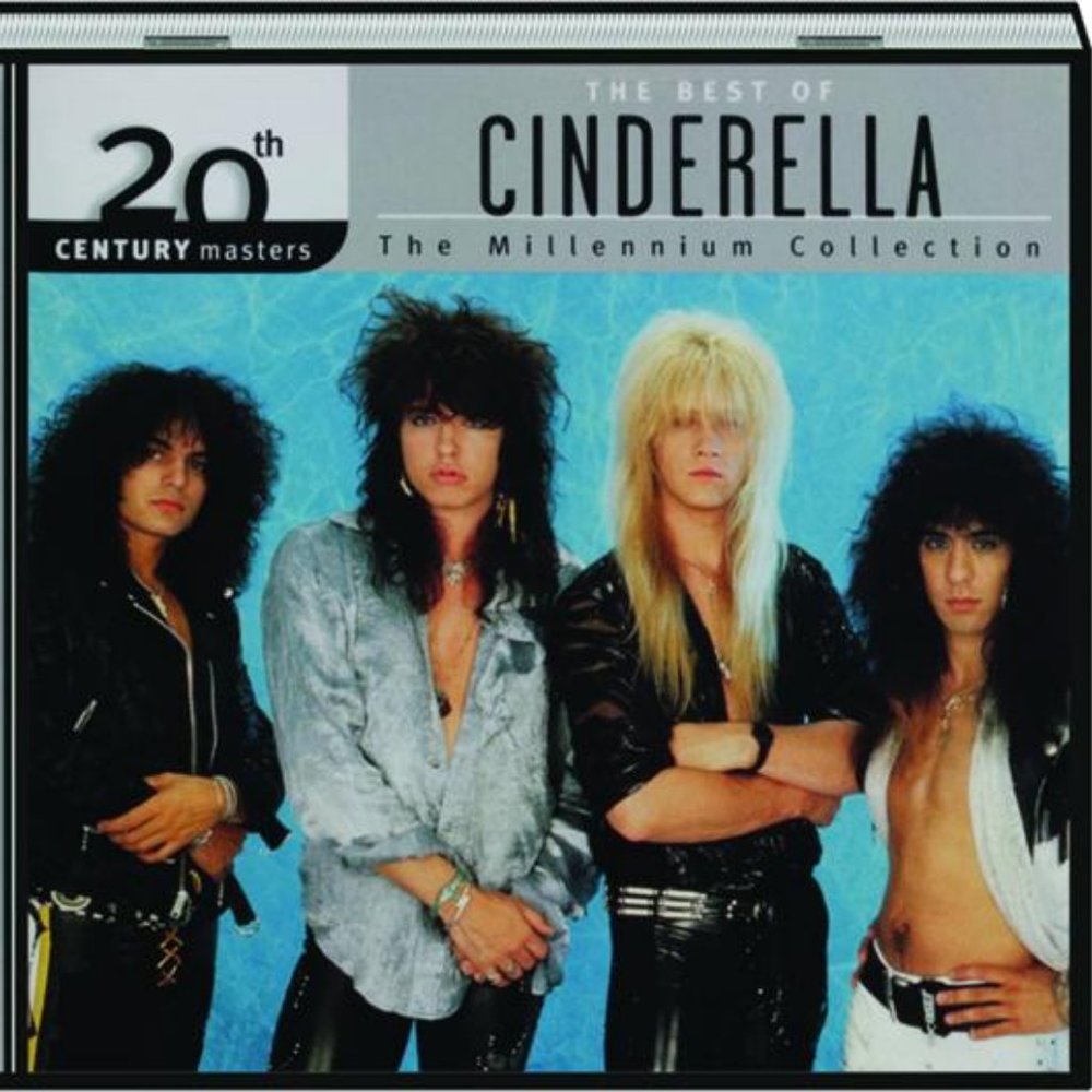 Cinderella The Best Of Cinderella CD ~ 20th Century Masters ~ New/Sealed!